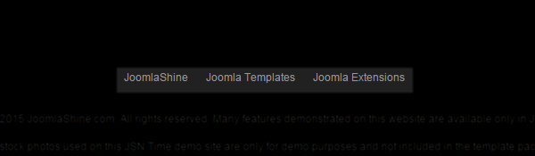 Div Menu