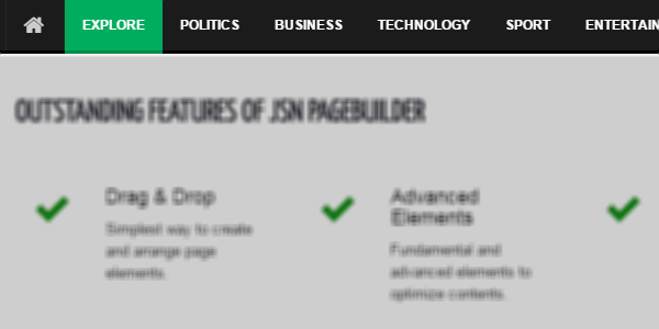 Main Menu Icons