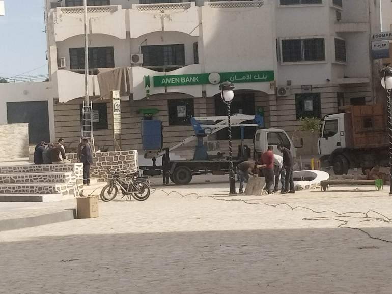 حملة نظافة بساحة الحرية بتاريخ 14-15 مارس 2023