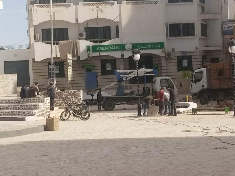 حملة نظافة بساحة الحرية بتاريخ 14-15 مارس 2023